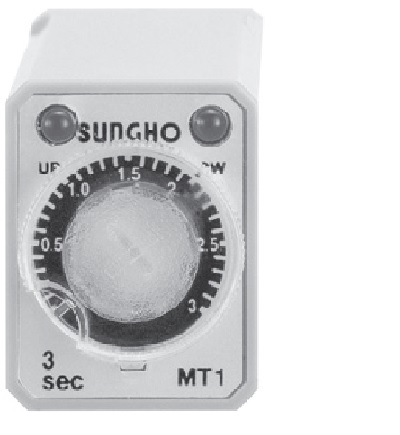 Mini Timer Sungho 10s DC24V, SHT-MT1